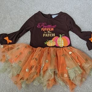 18 month fall tutu
